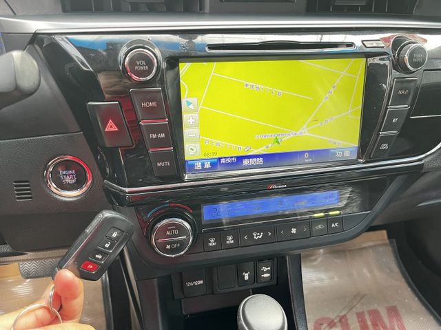 S版.里程保證.I-KEY.防滑系統.導航.車況優.免頭款  第9張相片