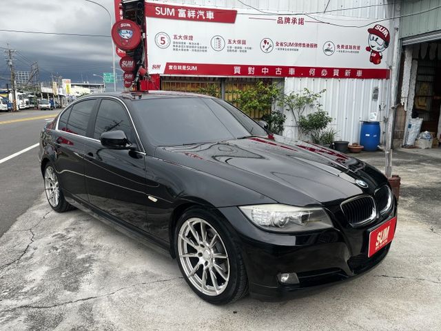 2011 BMW320i.少跑.配備齊全.輕鬆入主  第1張相片