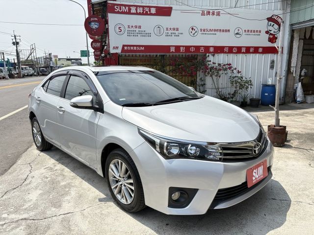 頂級G版.里程保證.天窗.I-KEY.數位電視.原版件.免頭款.  第1張相片