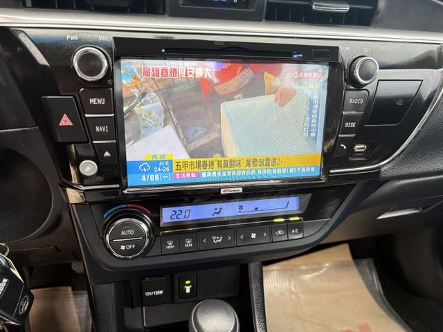 定速.恆溫.數位電視.里程保證.免頭款.車況優  第11張相片