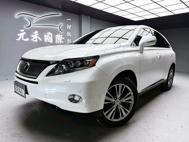 LEXUS凌志 RX450H  第1張相片