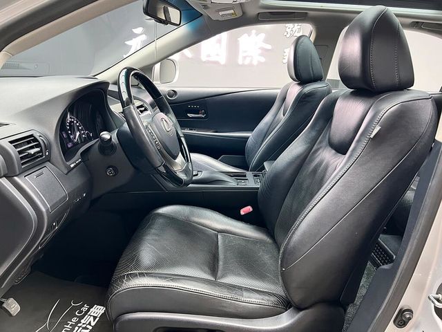 LEXUS凌志 RX450H  第11張相片