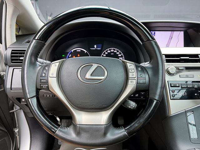 LEXUS凌志 RX450H  第15張相片