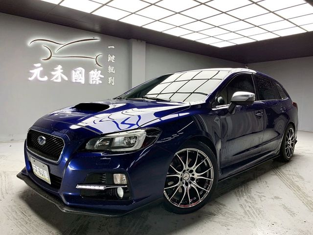 SUBARU速霸陸 LEVORG  第1張相片