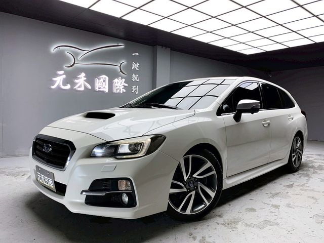 SUBARU速霸陸 LEVORG  第1張相片