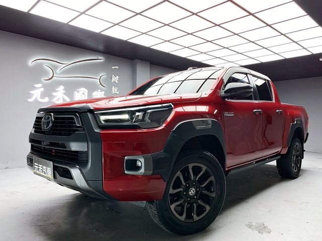 TOYOTA豐田 HILUX  第1張相片