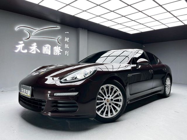 PORSCHE保時捷 PANAMERA  第1張相片