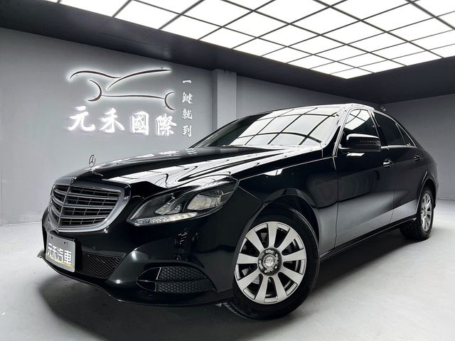 M-BENZ賓士 E200  第1張相片