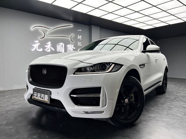 JAGUAR捷豹 F-PACE  第1張相片