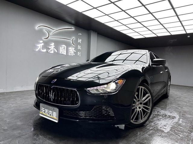 MASERATI瑪莎拉蒂 GHIBLI SQ4  第1張相片