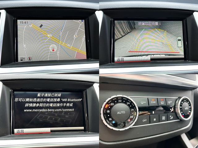 M-BENZ賓士 ML350  第19張相片