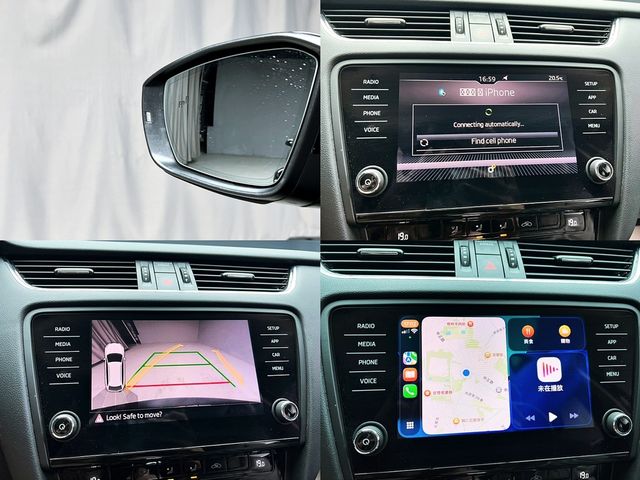 SKODA司科達 OCTAVIA COMBI  第19張相片