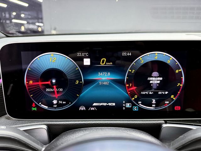 M-BENZ賓士 GLB35 AMG  第10張相片