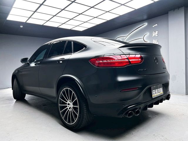 M-BENZ賓士 GLC43 AMG COUPE  第4張相片