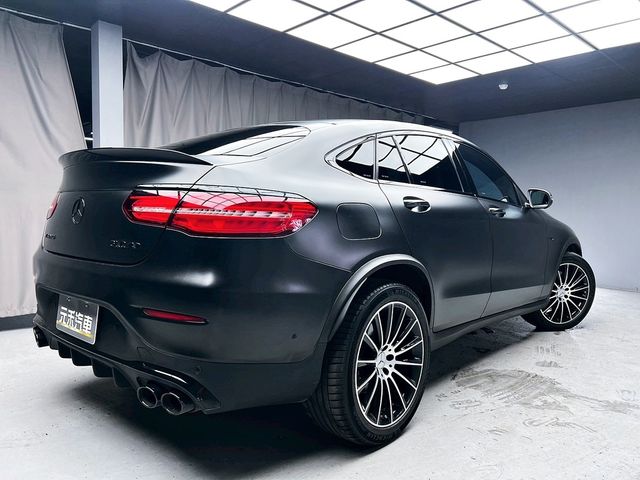 M-BENZ賓士 GLC43 AMG COUPE  第6張相片