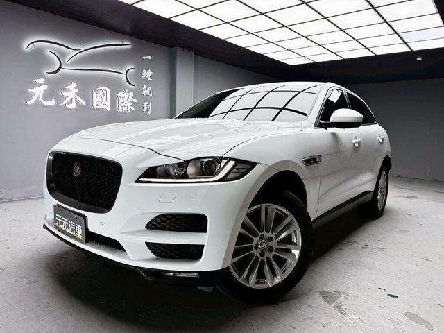 JAGUAR捷豹 F-PACE  第1張相片