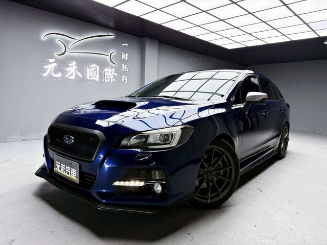 SUBARU速霸陸 LEVORG  第1張相片