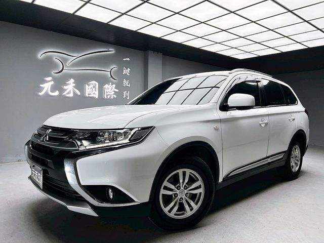 MITSUBISHI三菱 OUTLANDER  第1張相片