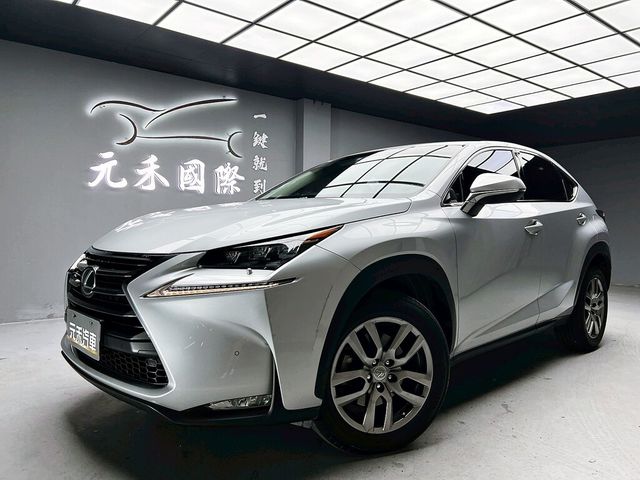 LEXUS凌志 NX200T  第1張相片