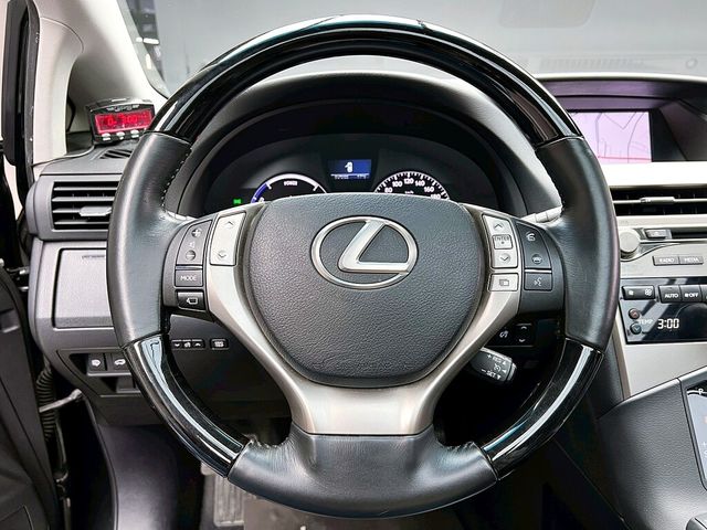 LEXUS凌志 RX450H  第15張相片