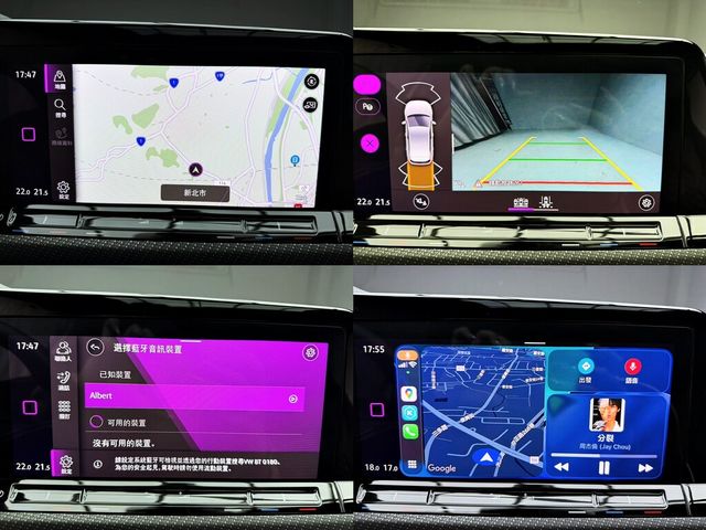 VOLKSWAGEN福斯 GOLF  第37張相片