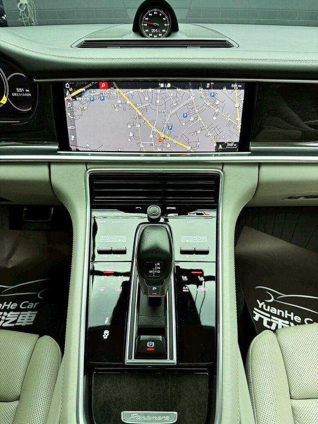PORSCHE保時捷 PANAMERA  第16張相片