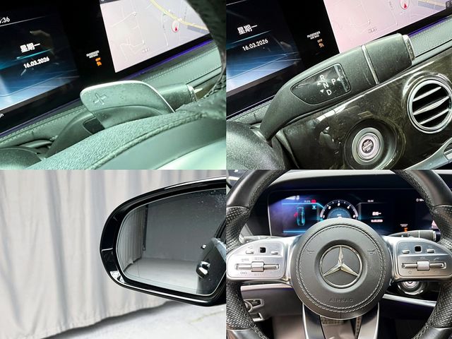 M-BENZ賓士 S350D  第17張相片