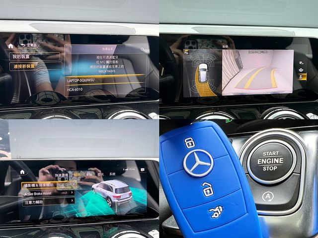 M-BENZ賓士 GLB250  第19張相片