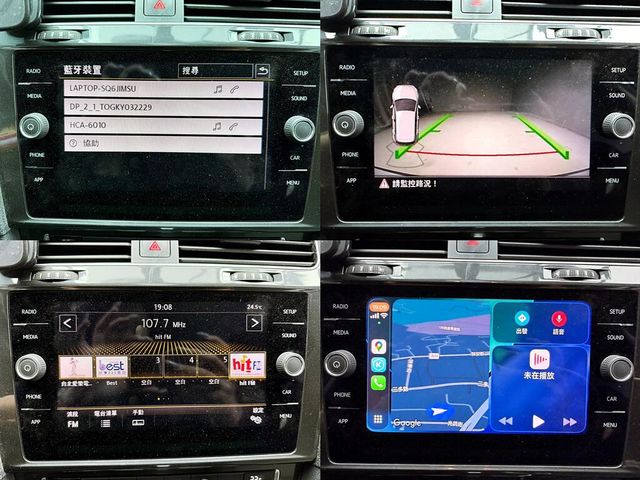 VOLKSWAGEN福斯 GOLF  第19張相片