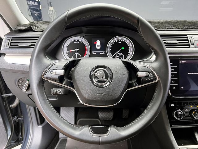 SKODA司科達 SUPERB  第15張相片