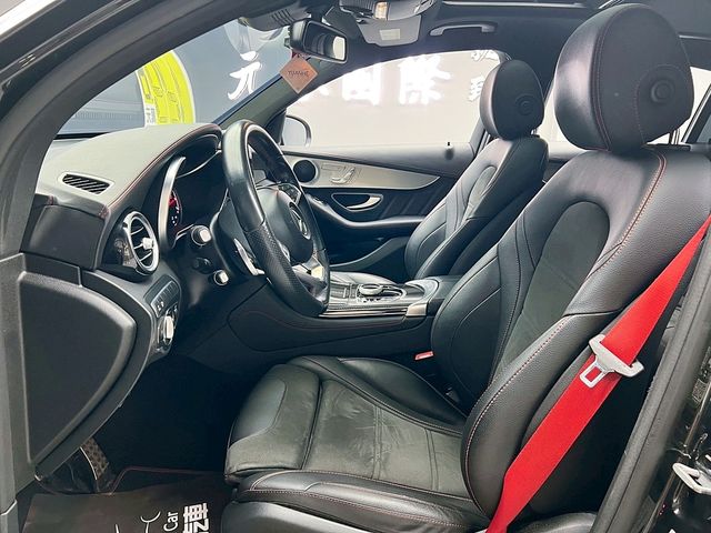 M-BENZ賓士 GLC43 AMG COUPE  第11張相片