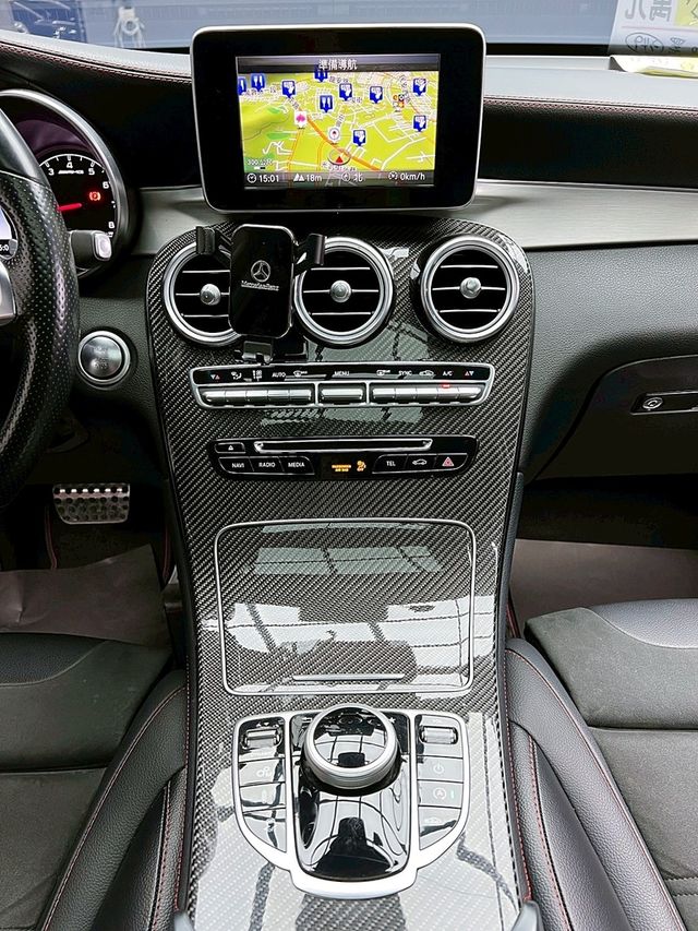 M-BENZ賓士 GLC43 AMG COUPE  第16張相片