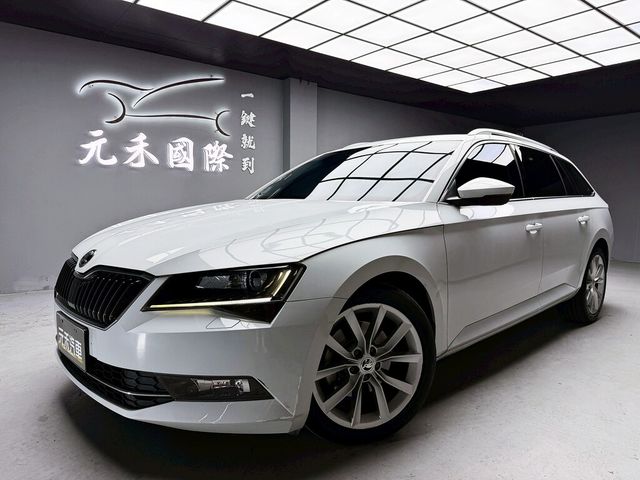 SKODA司科達 SUPERB COMBI  第1張相片
