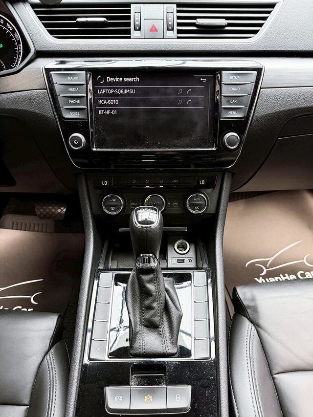 SKODA司科達 SUPERB COMBI  第16張相片