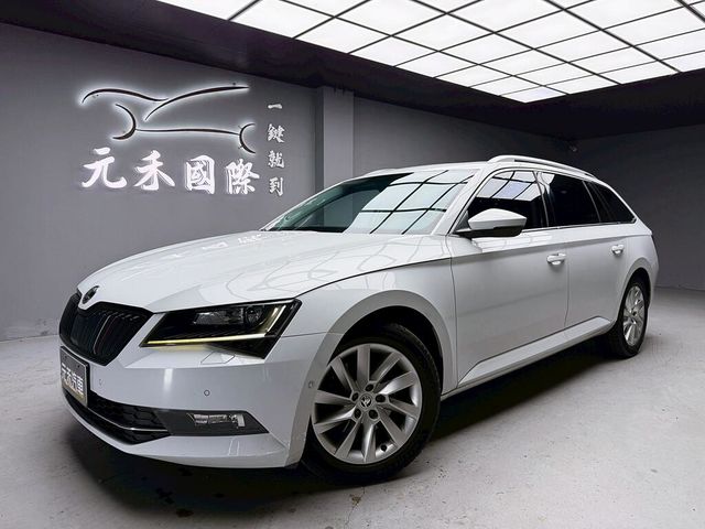 SKODA司科達 SUPERB COMBI  第1張相片