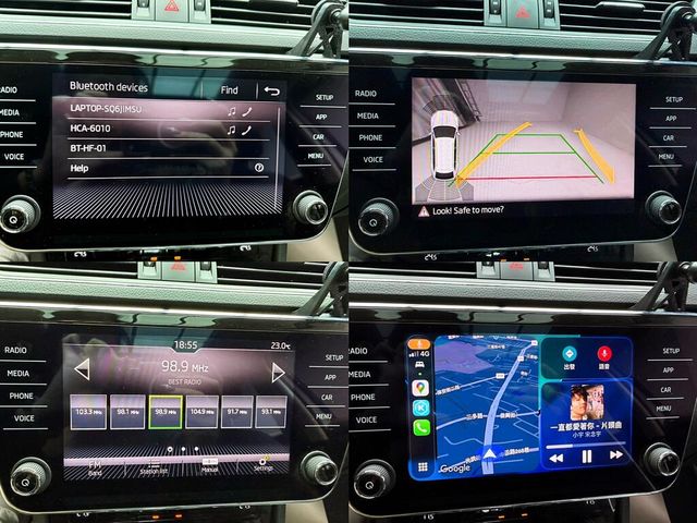 SKODA司科達 SUPERB COMBI  第19張相片