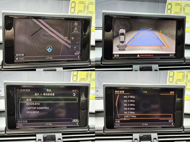 AUDI奧迪 A6  第19張相片