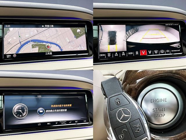 M-BENZ賓士 S400  第19張相片