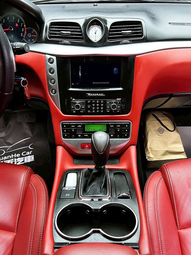 MASERATI瑪莎拉蒂 GRANTURISMO  第15張相片