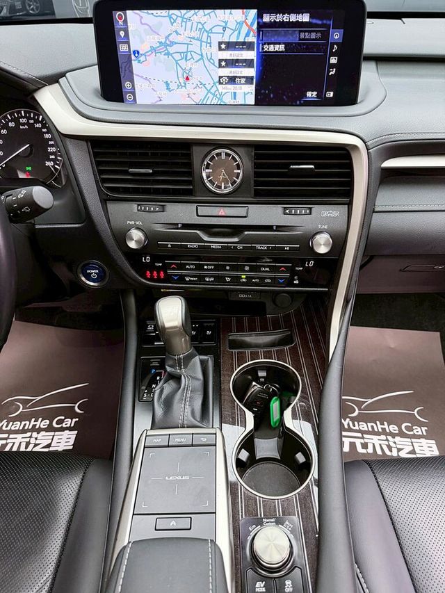 LEXUS凌志 RX450H  第16張相片