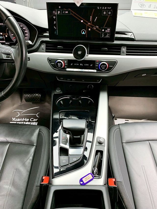 AUDI奧迪 A4  第16張相片