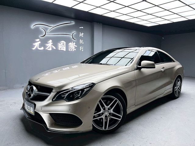 M-BENZ賓士 E250 COUPE  第1張相片