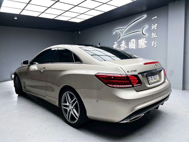 M-BENZ賓士 E250 COUPE  第4張相片