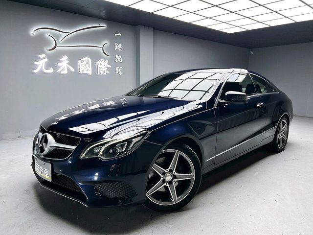 M-BENZ賓士 E200 COUPE  第1張相片