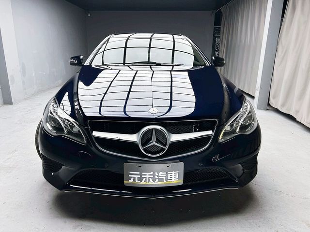 M-BENZ賓士 E200 COUPE  第2張相片