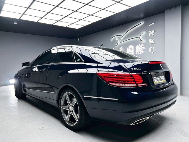 M-BENZ賓士 E200 COUPE  第4張相片