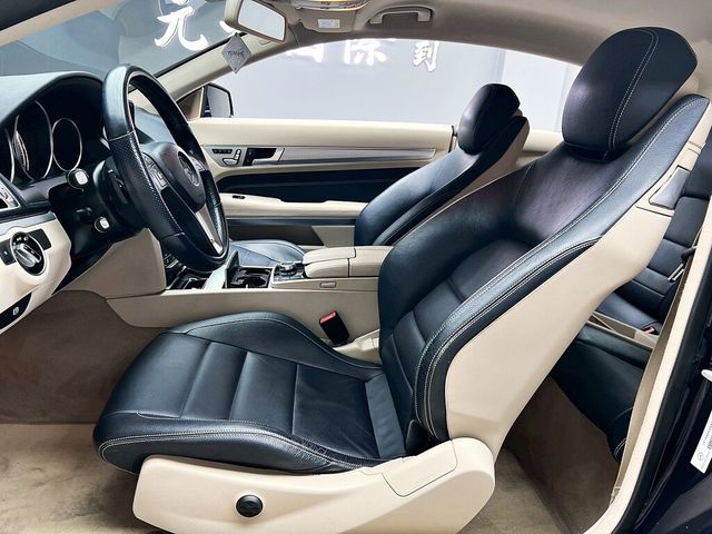 M-BENZ賓士 E200 COUPE  第11張相片