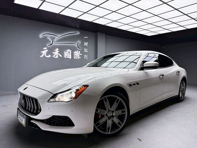 MASERATI瑪莎拉蒂 QUATTROPORTE  第1張相片