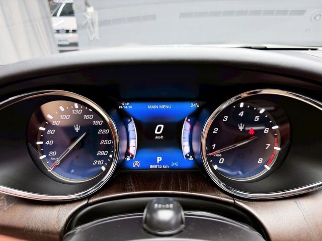 MASERATI瑪莎拉蒂 QUATTROPORTE  第10張相片