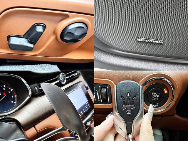 MASERATI瑪莎拉蒂 QUATTROPORTE  第17張相片